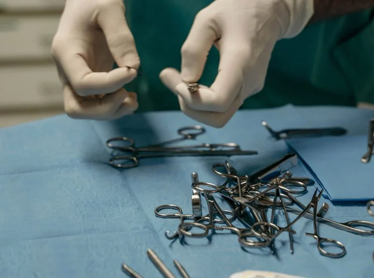 Clinique des Gentianes - salle de chirurgie